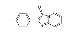 2-(4-methylphenyl)-3-oxido-[1,2,4]triazolo[1,5-a]pyridin-3-ium Structure