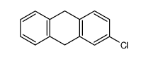 2-chloro-9,10-dihydro-anthracene Structure