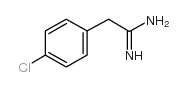 2-(4-chloro-phenyl)-acetamidine picture