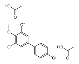 4'-Chloro-4-methoxy-1,1'-biphenyl-3,5-diol diacetate picture