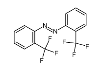 bis-(2-trifluoromethyl-phenyl)-diazene Structure