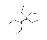 triethyl(diethyl-amino)silane Structure