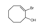 2-bromocyclooct-2-en-1-ol结构式