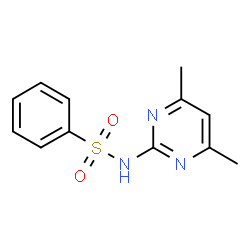 Desaminosulfamethazine structure