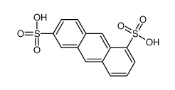 anthracene-1,6-disulfonic acid Structure