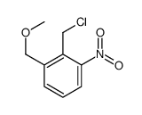 2-(chloromethyl)-1-(methoxymethyl)-3-nitrobenzene Structure