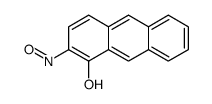 2-nitrosoanthracen-1-ol结构式