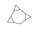 Tetracyclo[7.1.0.02,4.05,7]decane Structure