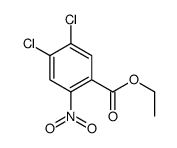 ethyl 4,5-dichloro-2-nitrobenzoate Structure