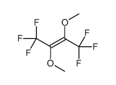 1,1,1,4,4,4-hexafluoro-2,3-dimethoxybut-2-ene Structure
