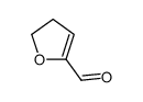 2,3-dihydrofuran-5-carbaldehyde结构式