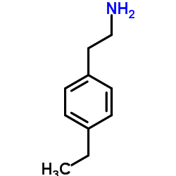 4-乙基苯基胺结构式