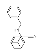 Benzenepropanenitrile,b-hydroxy-a-[(phenylmethyl)amino]-结构式