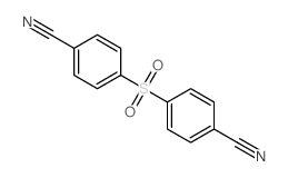 Benzonitrile,4,4'-sulfonylbis-结构式