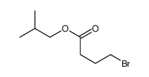 2-methylpropyl 4-bromobutanoate结构式