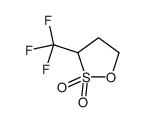 3-(trifluoromethyl)oxathiolane 2,2-dioxide Structure