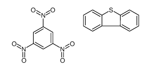 dibenzothiophene,1,3,5-trinitrobenzene结构式