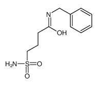 N-benzyl-4-sulfamoylbutanamide结构式