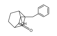 3-benzyl-3-hydroxybicyclo[2.2.2]octan-2-one Structure