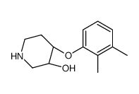 Ifoxetine Structure