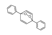 1,4-diphenyl-2,3-dioxabicyclo[2.2.2]octa-5,7-diene结构式