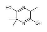 2,5-Piperazinedione,3,3,6-trimethyl-(9CI) picture