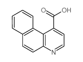 5,6-Benzocinchoninic acid Structure