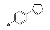 (1-BROMOCYCLOPENT-2-EN-1-YL)BENZENE Structure