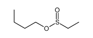 butyl ethanesulfinate Structure