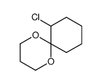 11-chloro-1,5-dioxaspiro[5.5]undecane结构式