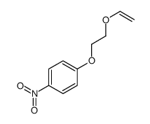 1-(2-ethenoxyethoxy)-4-nitrobenzene结构式