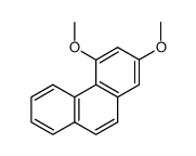 2,4-dimethoxyphenanthrene Structure