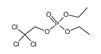 Phosphoric acid diethyl 2,2,2-trichloroethyl ester picture