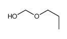 propoxymethanol Structure