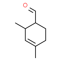 dimethyl tetrahydrobenzaldehyde structure