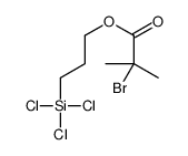 2-溴-2-甲基丙酸3-(三氯硅基)丙酯图片