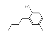2-butyl-p-cresol结构式