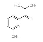 1-Propanone,2-methyl-1-(6-methyl-2-pyridinyl)- Structure