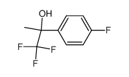 1,1,1-trifluoro-2-(4-fluorophenyl)propan-2-ol picture