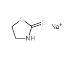 thiazolidine-2-thione Structure