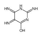 2,6-diamino-5-iminopyrimidin-4-one structure