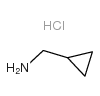 Cyclopropanemethanamine,hydrochloride (1:1) picture