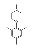 N,N-dimethyl-2-(2,4,6-trimethylphenoxy)ethanamine Structure