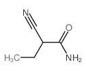 2-cyanobutanamide Structure