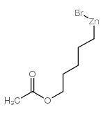 5-ACETOXYPENTYL ZINC BROMIDE Structure