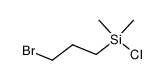 chloro(3-bromopropyl)dimethylsilane Structure