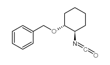 (1R,2R)-(-)-2-BENZYLOXYCYCLOHEXYL ISOCYANATE structure