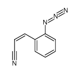 (Z)-3-(2-azidophenyl)acrylonitrile Structure