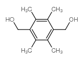 3,6-双(羟甲基)杜烯结构式