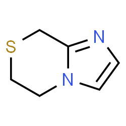 8H-Imidazo[2,1-c][1,4]thiazine,5,6-dihydro-(9CI) picture